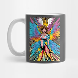 Powerful and angry guardian angel Mug